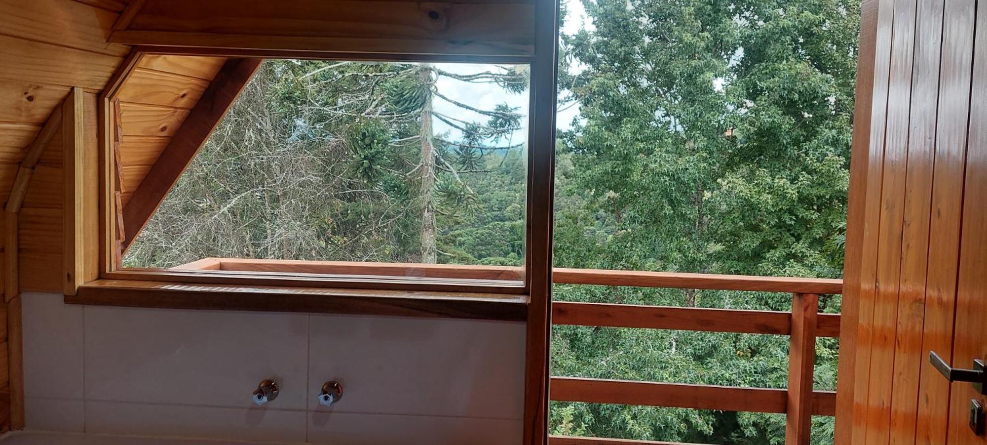 Chale Com Hidromassagem Da Vick Hotel Campos do Jordao Exterior photo