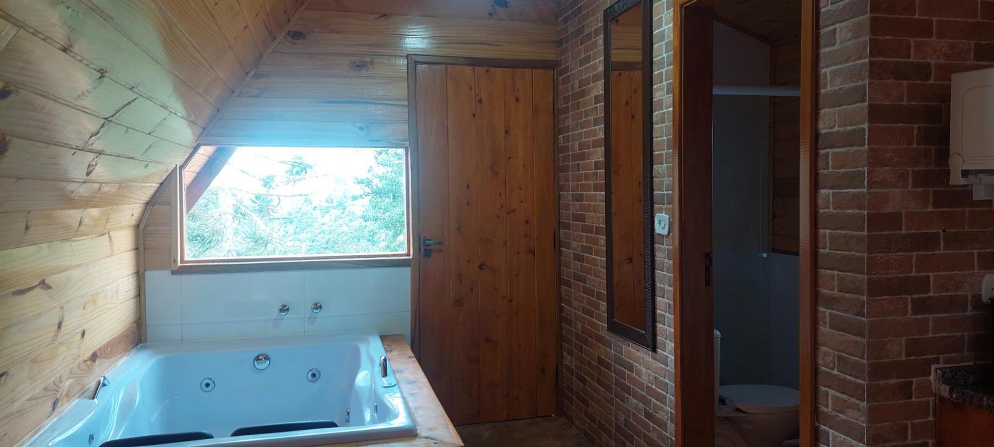 Chale Com Hidromassagem Da Vick Hotel Campos do Jordao Exterior photo